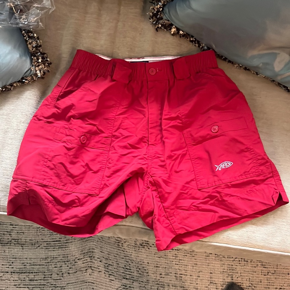 Afcos in a size 32 all red